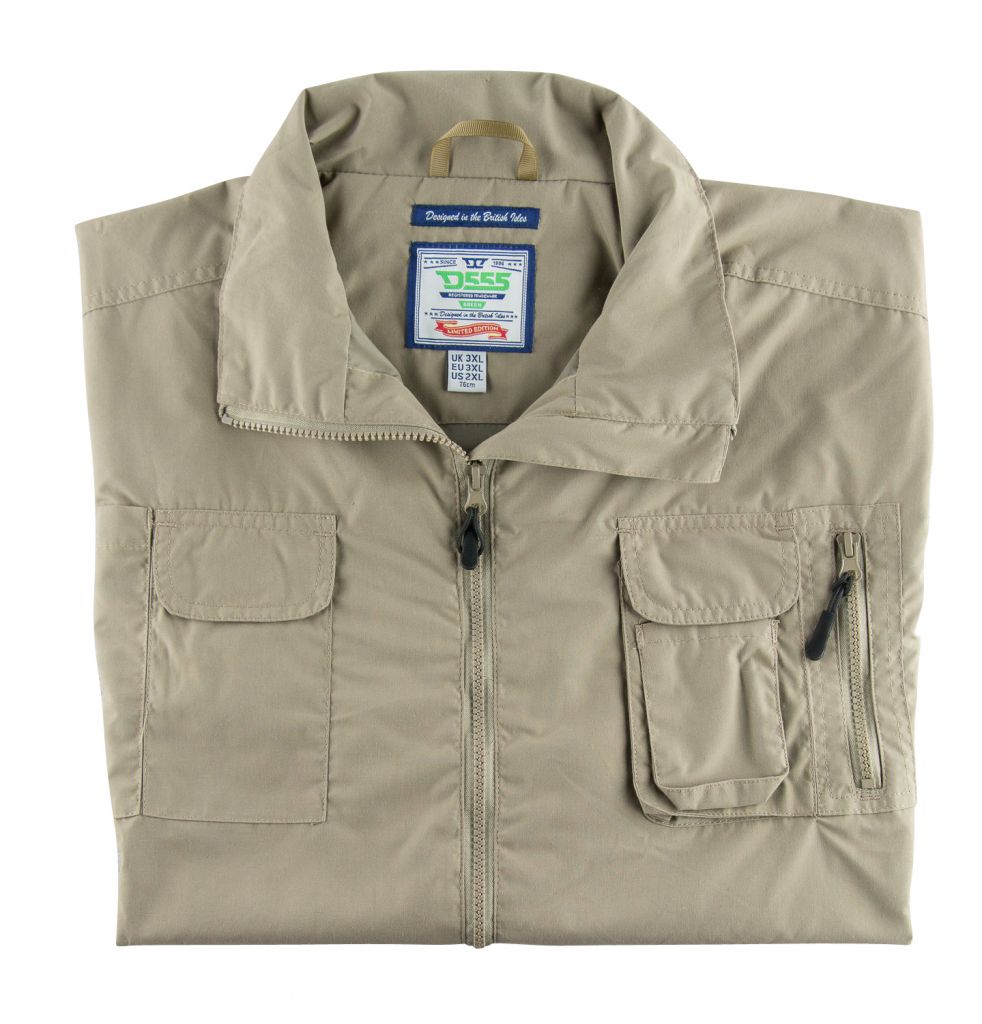 gilet multipoches aigle