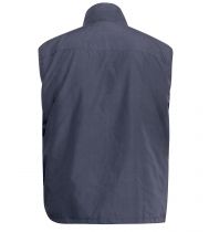 Gilet sans manches multipoches \ Enzo\  Bleu Marine de DUKE du 2XL au 8XL
