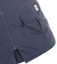 Gilet sans manches multipoches \ Enzo\  Bleu Marine de DUKE du 2XL au 8XL