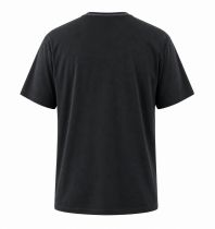 Haut de Pyjama Col V 100% Coton Noir All Size du 2XL au 8XL