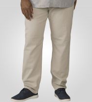 Jean Beige Grande Taille COMFORT de DUKE
