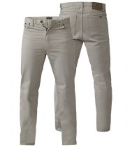Jean Beige Grande Taille COMFORT de DUKE