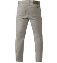 Jean Beige Grande Taille COMFORT de DUKE
