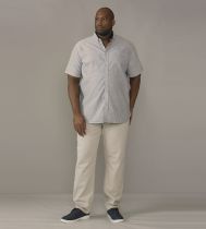 Jean Beige Grande Taille COMFORT de DUKE