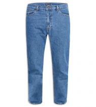Jean Bleu du 62 au 70US Homme COMFORT de DUKE