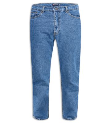 Jean Bleu Grand Taille Homme COMFORT de DUKE