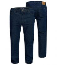 Jean Bleu Grande Taille COMFORT de DUKE