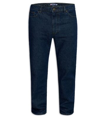 Jean Bleu Grande Taille COMFORT de DUKE