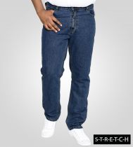 Jean Bleu Grande Taille Homme Strech CARLOS de DUKE