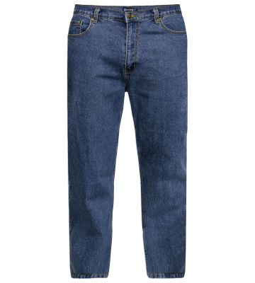 Jean Bleu Grande Taille Homme Strech CARLOS de DUKE