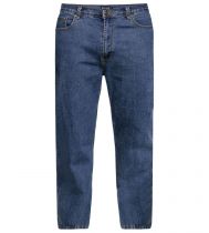 Jean Bleu Grande Taille Homme Strech CARLOS de DUKE