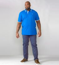 Jean Bleu Grande Taille Homme Strech CARLOS de DUKE