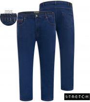 Jean Bleu Homme Grande Taille Strech BAILEY de DUKE