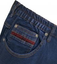 Jean Bleu Homme Grande Taille Strech BAILEY de DUKE