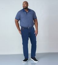 Jean Bleu Homme Grande Taille Strech BAILEY de DUKE