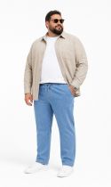 Jean Jogging Sp&eacute;cial Homme Fort Indigo Abraxas du 1XL au 12XL