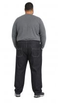 Jean Jogging Sp&eacute;cial Homme Fort Noir Abraxas du 1XL au 12XL