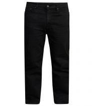 Jean Noir Grand Taille Homme Strech CARLOS de DUKE