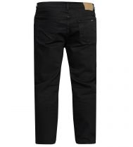 Jean Noir Grand Taille Homme Strech CARLOS de DUKE