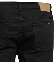Jean Noir Grand Taille Homme Strech CARLOS de DUKE