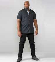 Jean Noir Grand Taille Homme Strech CARLOS de DUKE