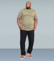 Jean Noir Grande Taille Homme COMFORT de DUKE