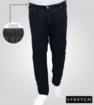 Jean Noir Homme Grande Taille Strech BALFOUR de DUKE  