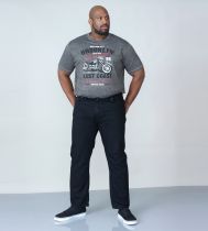 Jean Noir Homme Grande Taille Strech BALFOUR de DUKE  