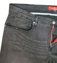 Jean Stretch Grande Taille Gris Stonewash du 42US au 60US Duke