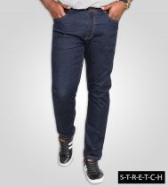 Jean Stretch Grande Taille Indigo Brut du 42US au 60US Duke