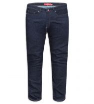 Jean Stretch Grande Taille Indigo Brut du 42US au 60US Duke