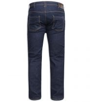Jean Stretch Grande Taille Indigo Brut du 42US au 60US Duke