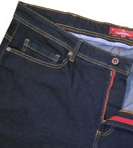 Jean Stretch Grande Taille Indigo Brut du 42US au 60US Duke