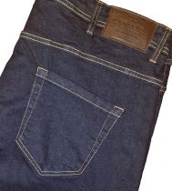 Jean Stretch Grande Taille Indigo Brut du 42US au 60US Duke