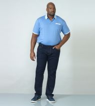 Jean Stretch Grande Taille Indigo Brut du 42US au 60US Duke