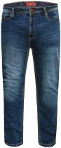 Jean Stretch Grande Taille Indigo Stonewash du 42US au 70US Duke