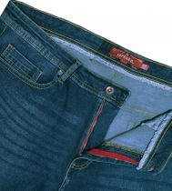 Jean Stretch Grande Taille Indigo Stonewash du 42US au 70US Duke