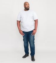 Jean Stretch Grande Taille Indigo Stonewash du 42US au 70US Duke