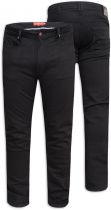 Jean Stretch Grande Taille Noir du 60US au 70US Duke