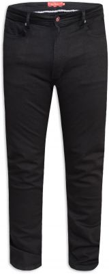 Jean Stretch Grande Taille Noir du 60US au 70US Duke