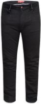 Jean Stretch Grande Taille Noir du 60US au 70US Duke