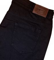 Jean Stretch Grande Taille Noir du 60US au 70US Duke