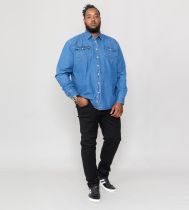 Jean Stretch Grande Taille Noir du 60US au 70US Duke