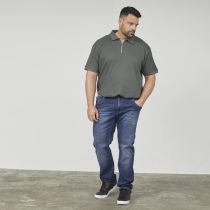 Jean Stretch Indigo All Size du 42US au 62US