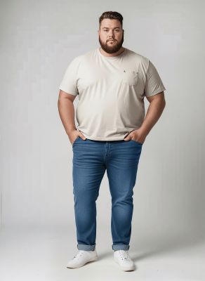 Jean Stretch Indigo Maxfort du 52FR au 70FR