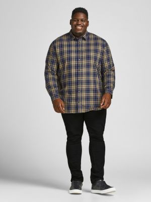 Jean Stretch Noir Jack&Jones 42US au 54US