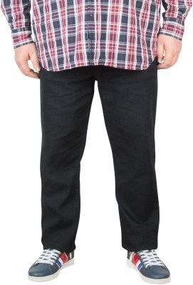 Jean Stretch Noir Kam 42US au 60US
