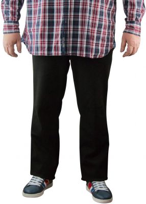 Jean Stretch Noir PADDOCK\'S du 42US au 56US