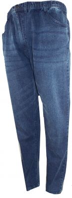 Jean Taille Elastiqu�e Indigo Espionage du 2XL au 8XL