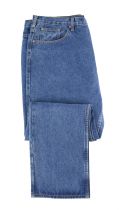 Jean Taille Haute Bleu Stonewash du 56US au 70US Kam